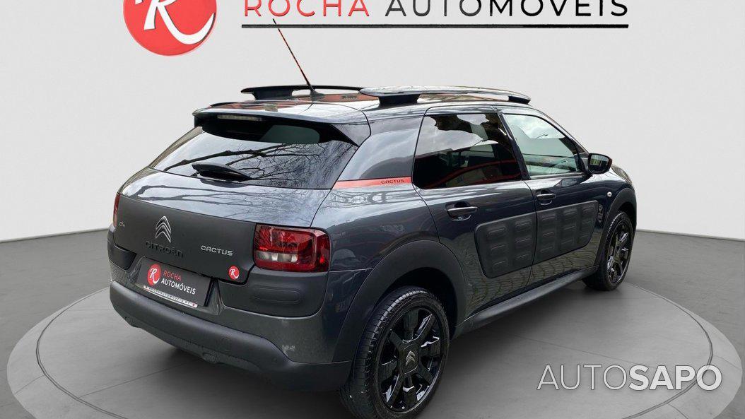 Citroen C4 Cactus 1.2 PureTech Shine de 2016