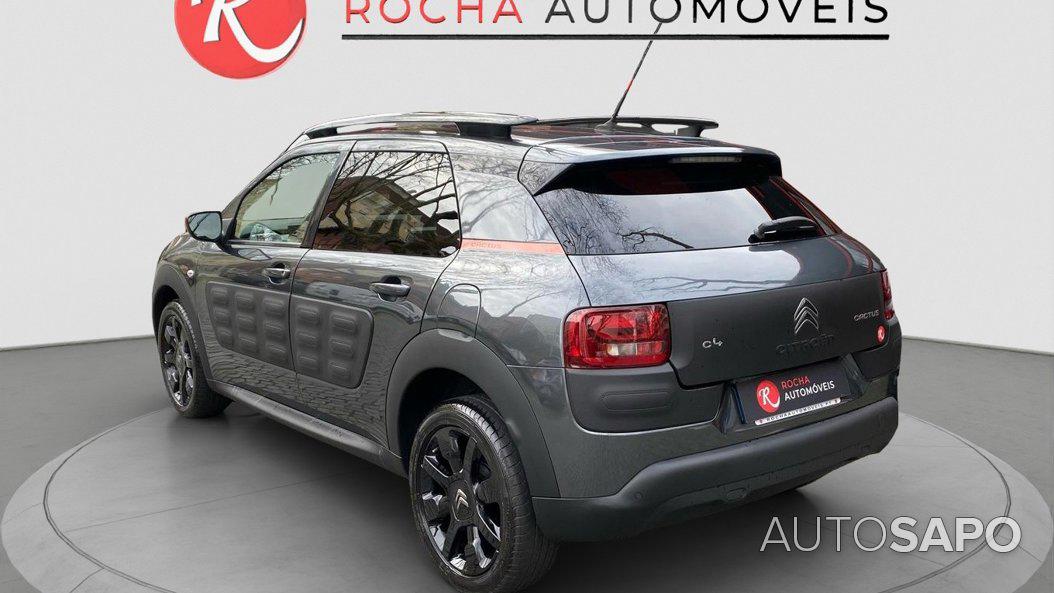 Citroen C4 Cactus 1.2 PureTech Shine de 2016