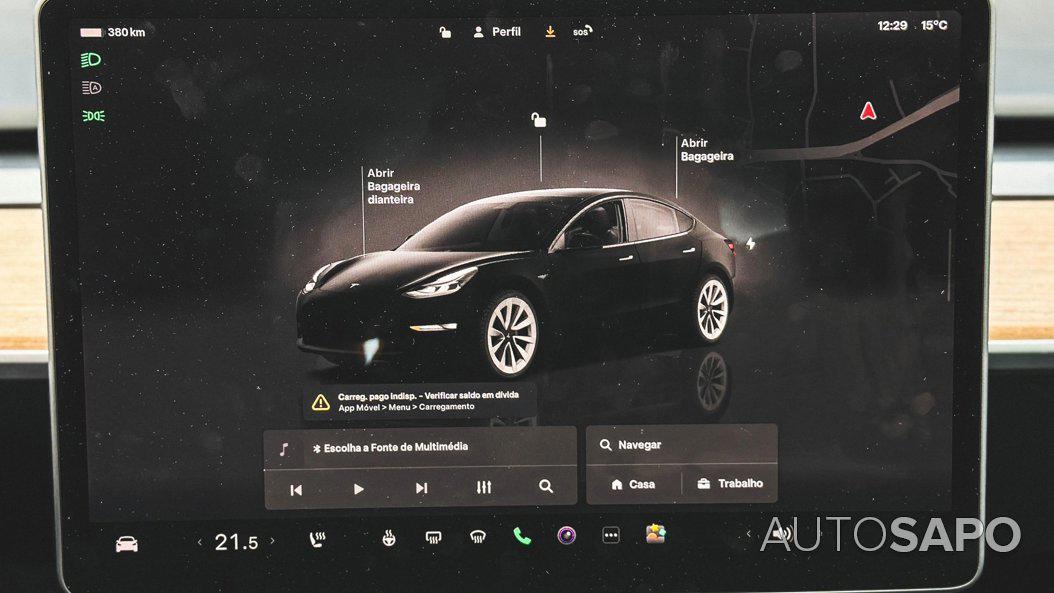 Tesla Model 3 Standard Range Plus RWD de 2022