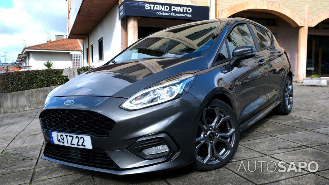 Ford Fiesta 1.0 EcoBoost ST-Line de 2017