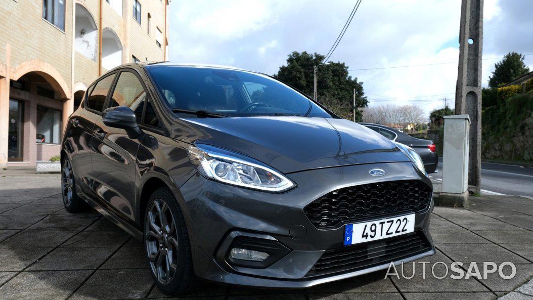 Ford Fiesta 1.0 EcoBoost ST-Line de 2017