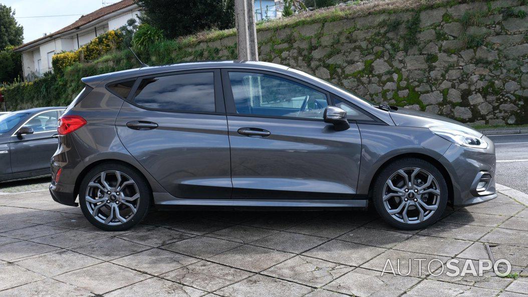 Ford Fiesta 1.0 EcoBoost ST-Line de 2017