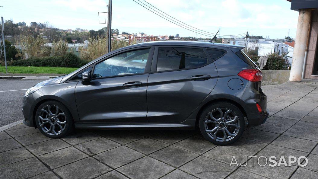 Ford Fiesta 1.0 EcoBoost ST-Line de 2017