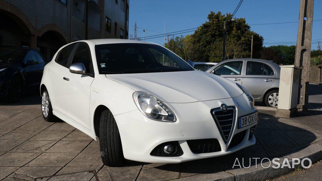 Alfa Romeo Giulietta de 2014