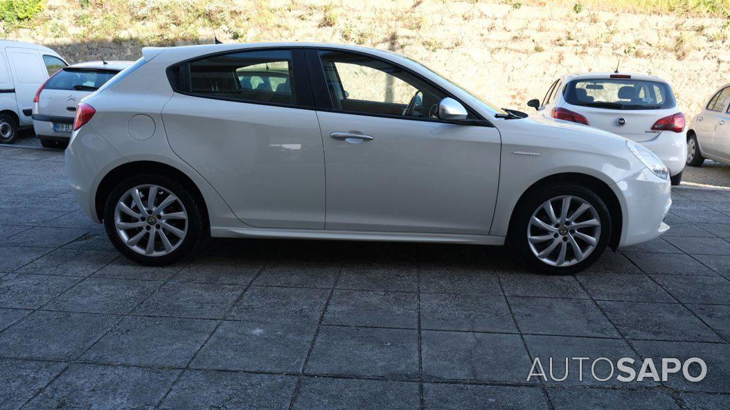 Alfa Romeo Giulietta de 2014