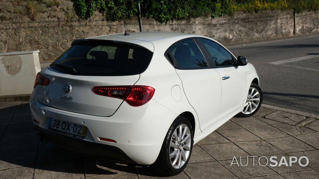 Alfa Romeo Giulietta de 2014