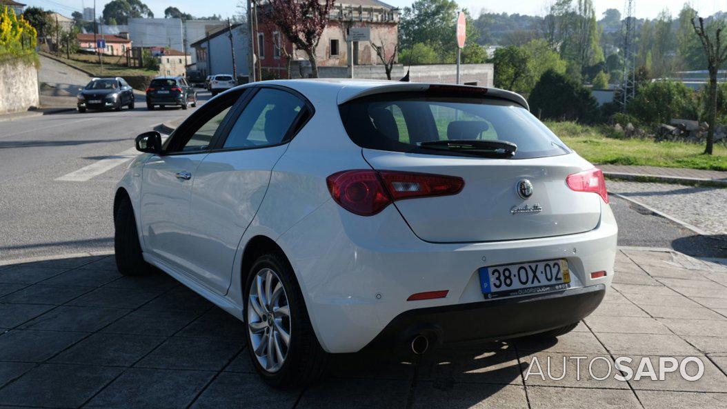 Alfa Romeo Giulietta de 2014