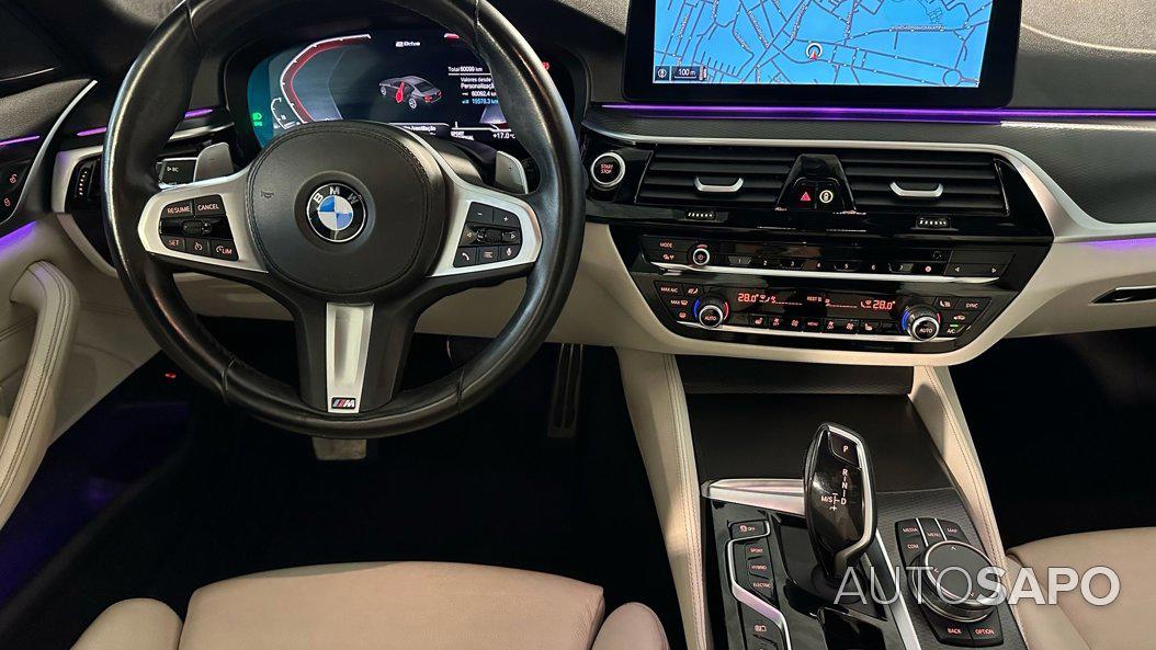 BMW Série 5 de 2020