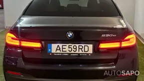 BMW Série 5 de 2020