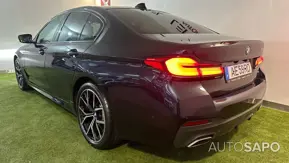 BMW Série 5 de 2020