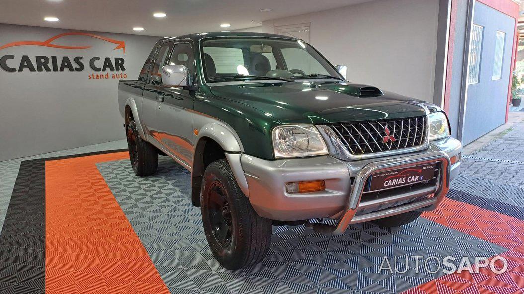 Mitsubishi L200 Strakar de 2002