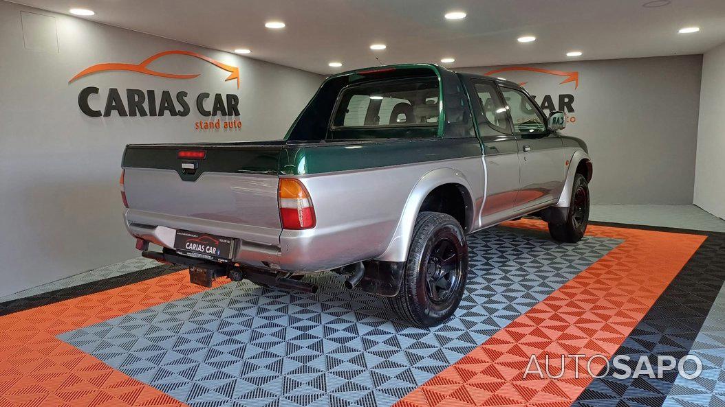 Mitsubishi L200 Strakar de 2002