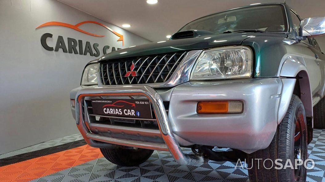 Mitsubishi L200 Strakar de 2002