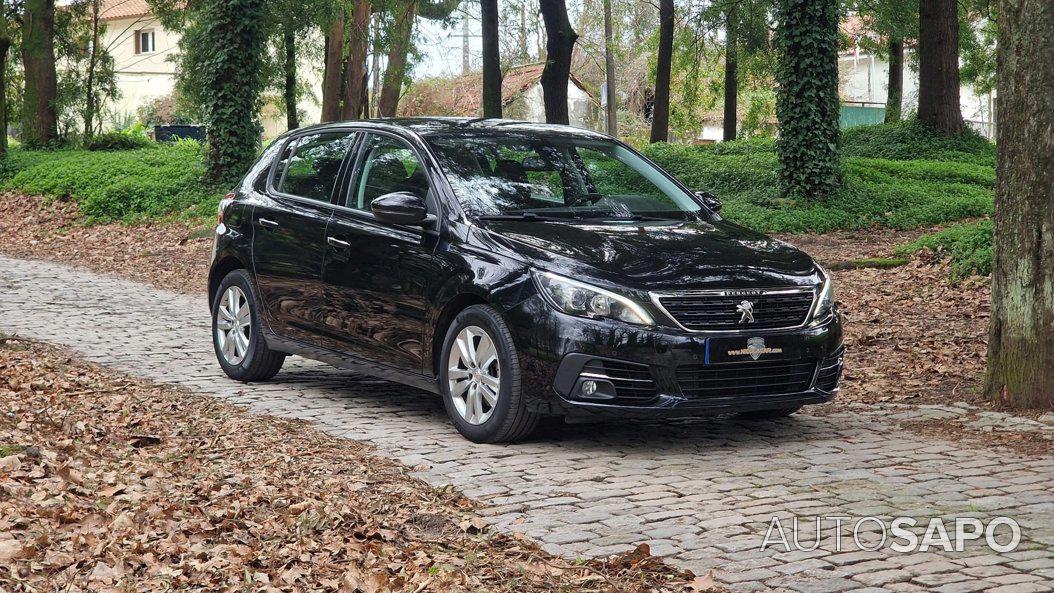 Peugeot 308 1.2 PureTech Allure Pack EAT8 de 2019