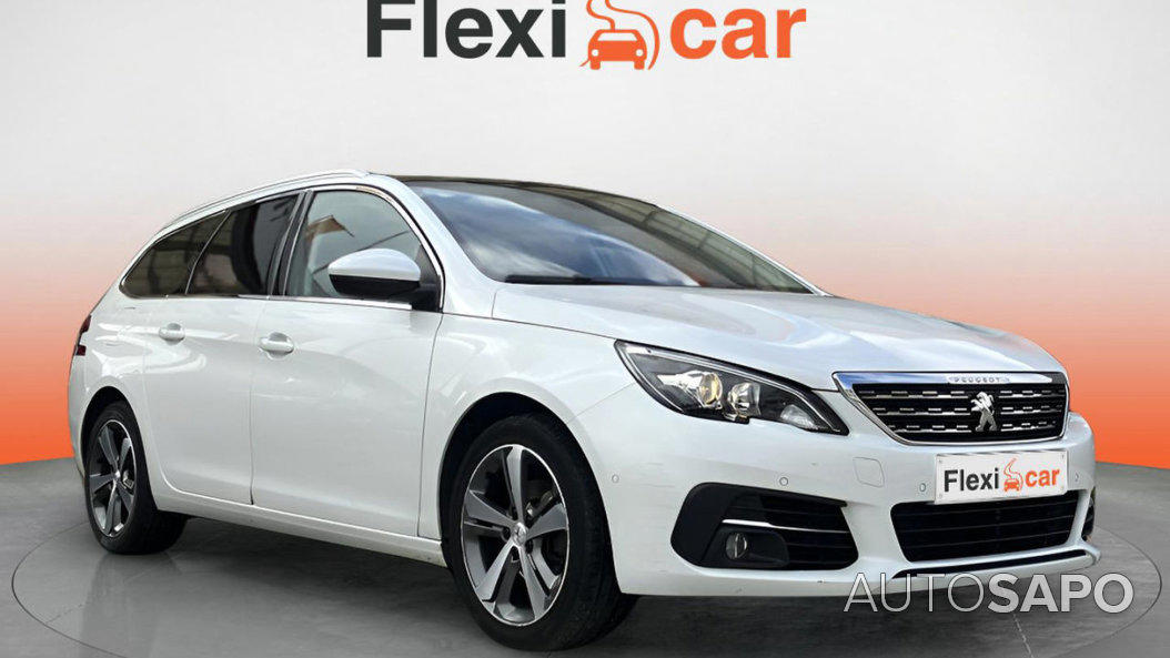 Peugeot 308 SW 1.2 PureTech Allure J17 de 2018