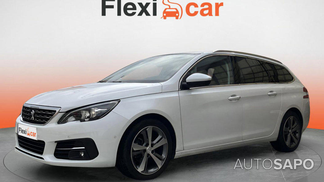 Peugeot 308 SW 1.2 PureTech Allure J17 de 2018