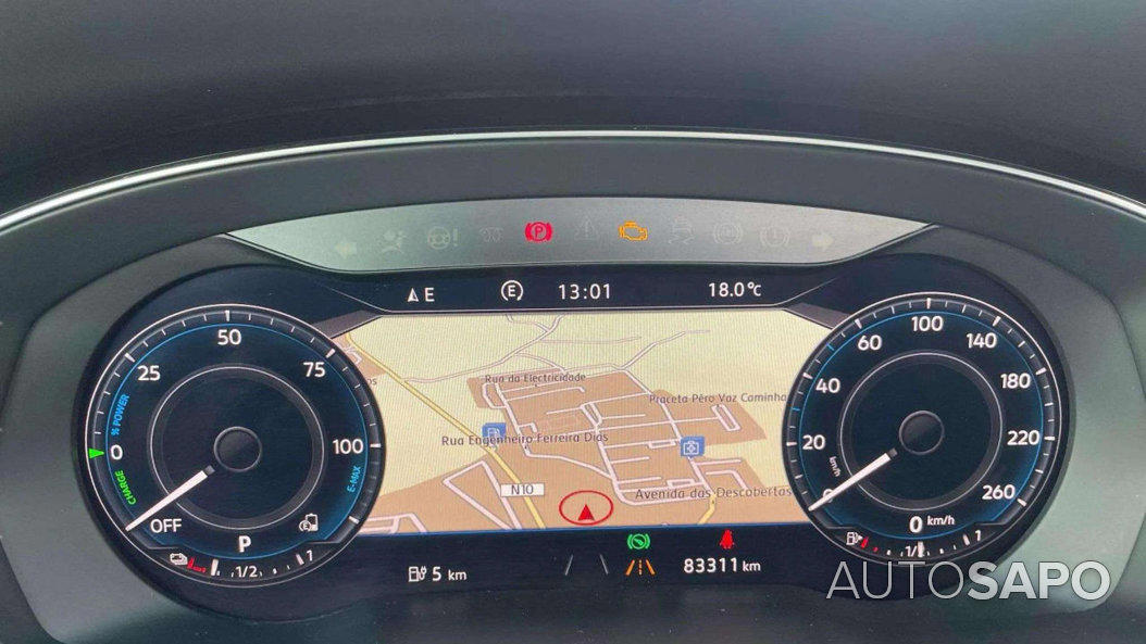 Volkswagen Passat 1.4 TSI GTE Plug-in de 2018