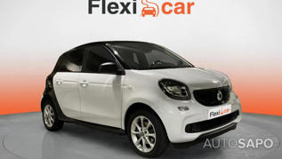 Smart Forfour de 2017