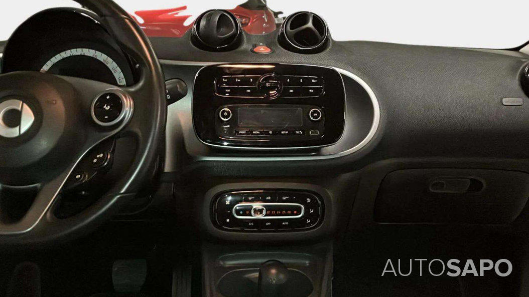 Smart Forfour de 2017