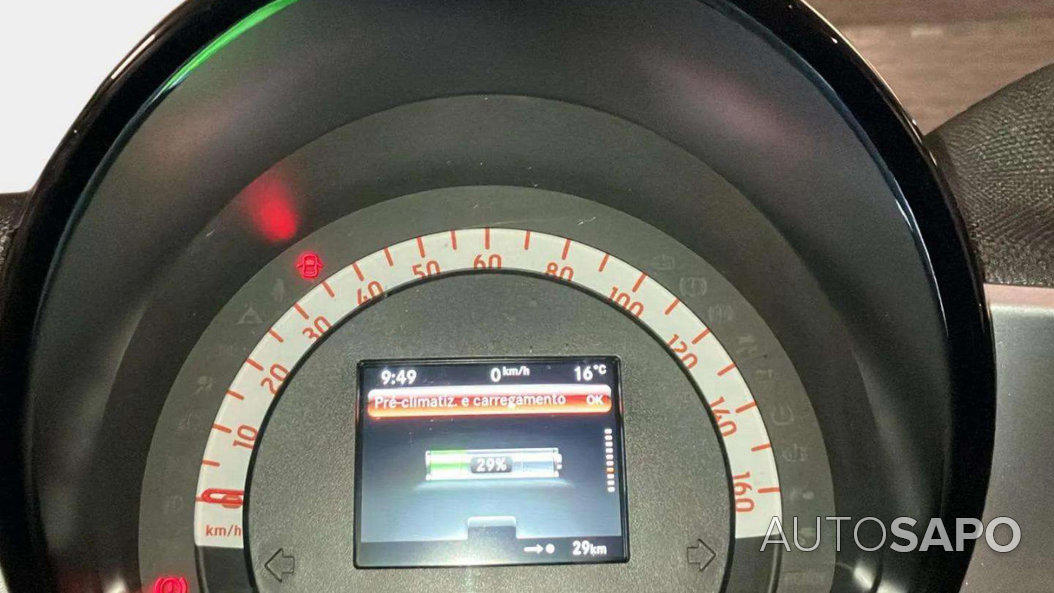 Smart Forfour de 2017