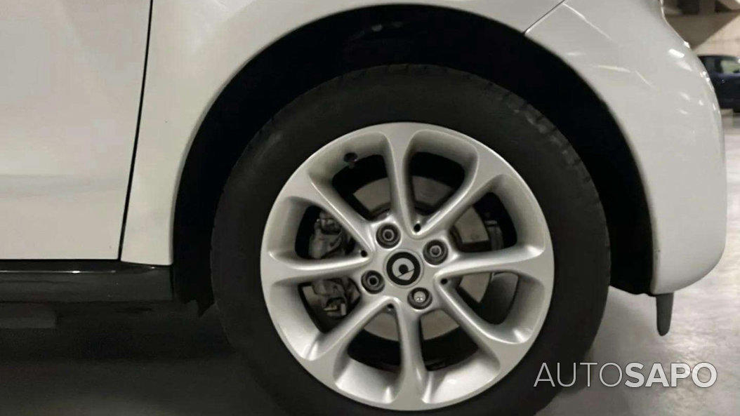 Smart Forfour de 2017