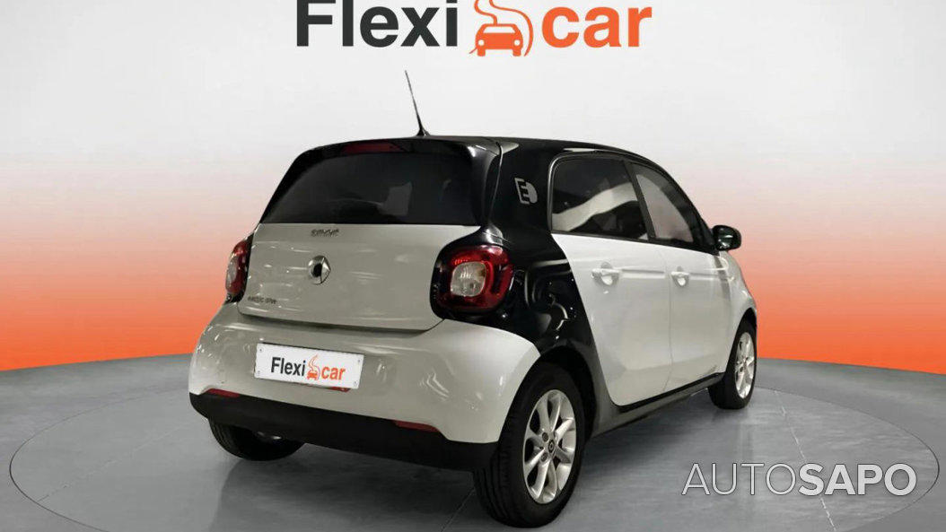 Smart Forfour de 2017