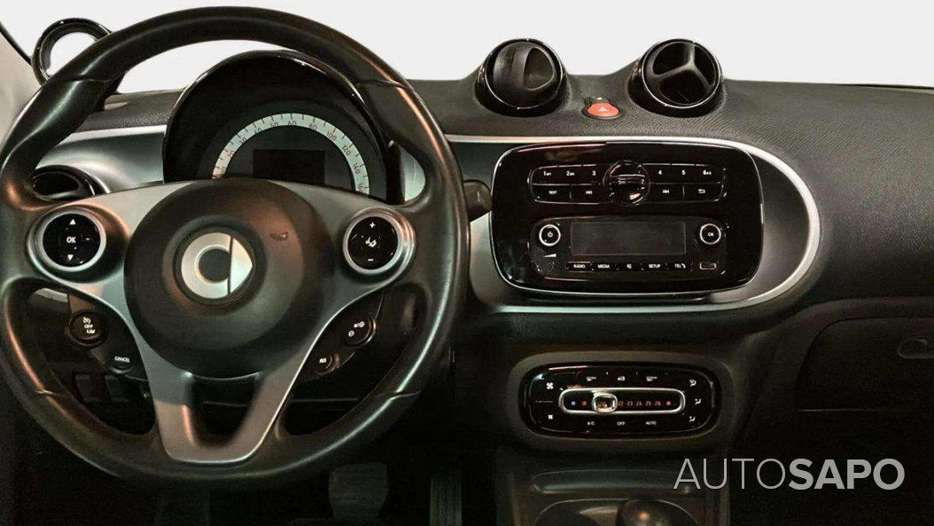 Smart Forfour de 2017