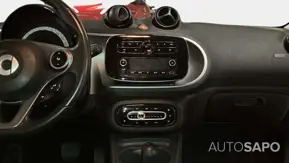 Smart Forfour de 2017