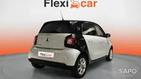 Smart Forfour de 2017