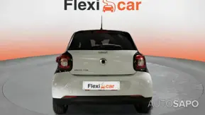 Smart Forfour de 2017