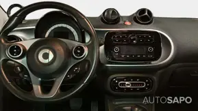 Smart Forfour de 2017