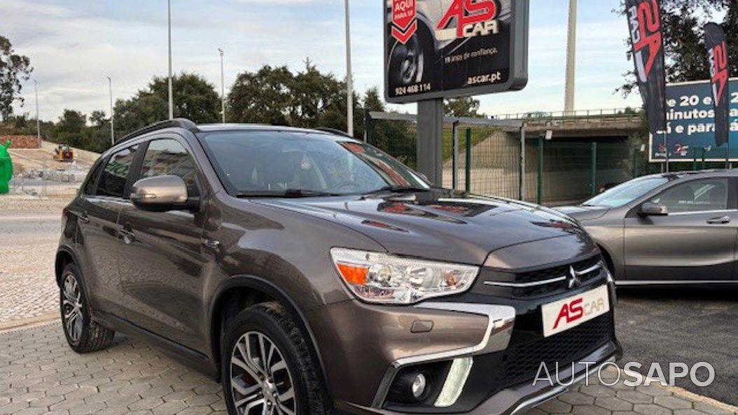 Mitsubishi ASX 1.6 DI-D Instyle Connect Edition de 2018