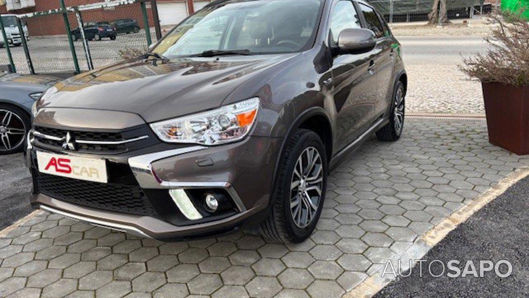 Mitsubishi ASX 1.6 DI-D Instyle Connect Edition de 2018