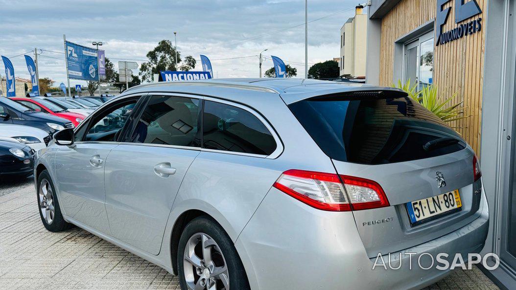 Peugeot 508 de 2011