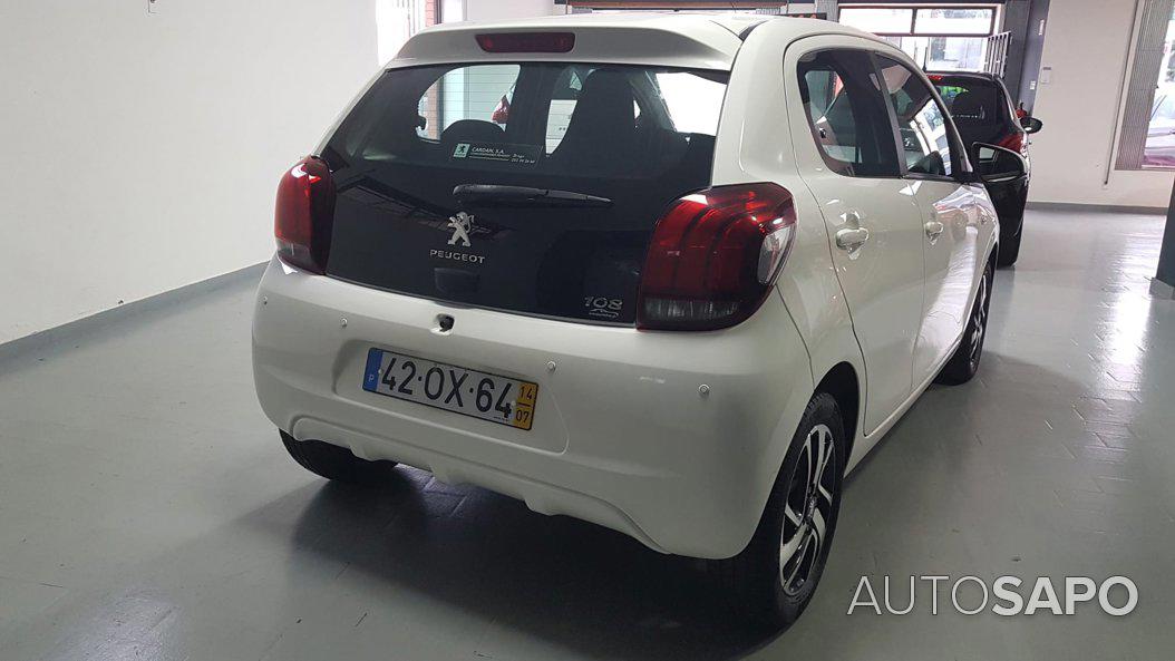 Peugeot 108 1.0 VTi Active de 2014