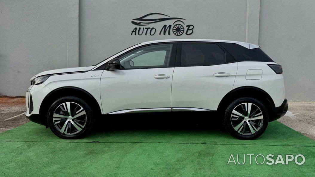 Peugeot 3008 1.6 Hybrid Allure Pack e-EAT8 de 2021