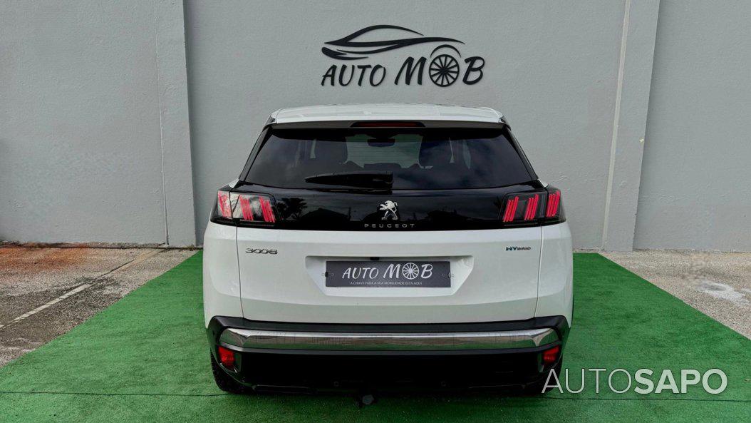 Peugeot 3008 1.6 Hybrid Allure Pack e-EAT8 de 2021