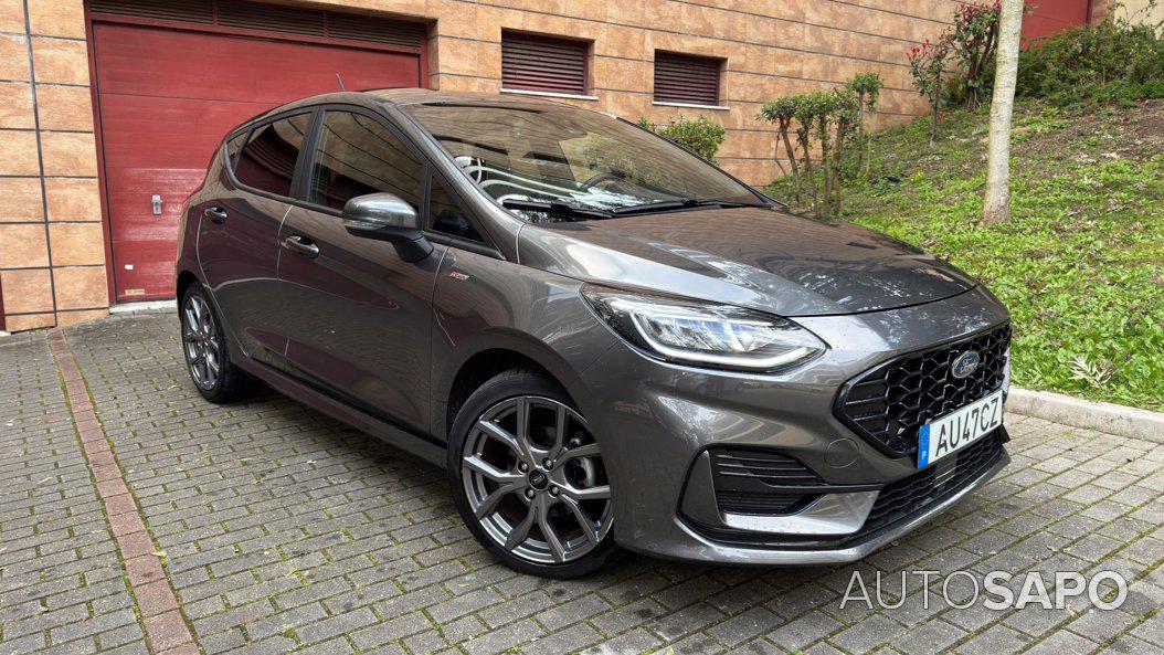 Ford Fiesta 1.0 EcoBoost ST-Line de 2022