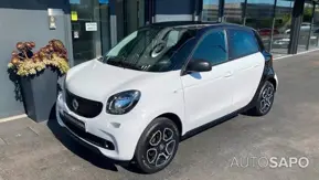 Smart Forfour 1.0 Passion 71 de 2019