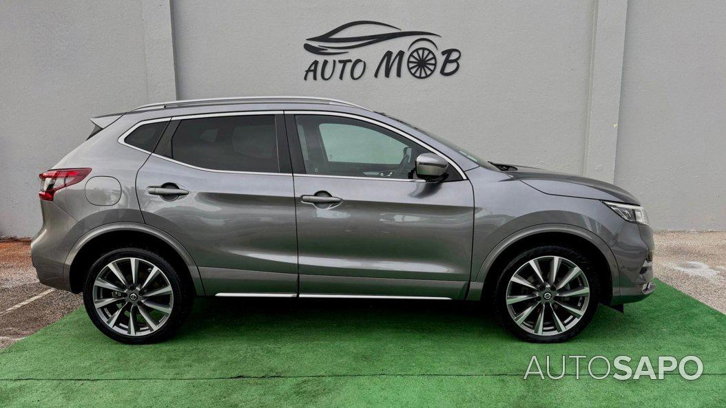 Nissan Qashqai 1.5 dCi Acenta C/Barras de Tejadilho DCT de 2019