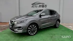 Nissan Qashqai 1.5 dCi Acenta C/Barras de Tejadilho DCT de 2019