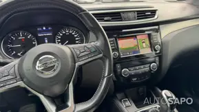 Nissan Qashqai 1.5 dCi Acenta C/Barras de Tejadilho DCT de 2019