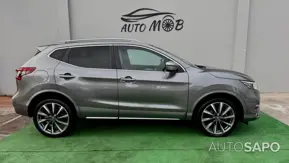 Nissan Qashqai 1.5 dCi Acenta C/Barras de Tejadilho DCT de 2019