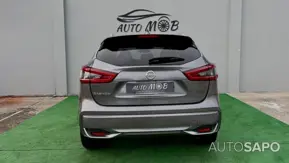 Nissan Qashqai 1.5 dCi Acenta C/Barras de Tejadilho DCT de 2019