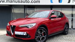 Alfa Romeo Stelvio 2.2 D Super AT8 de 2020