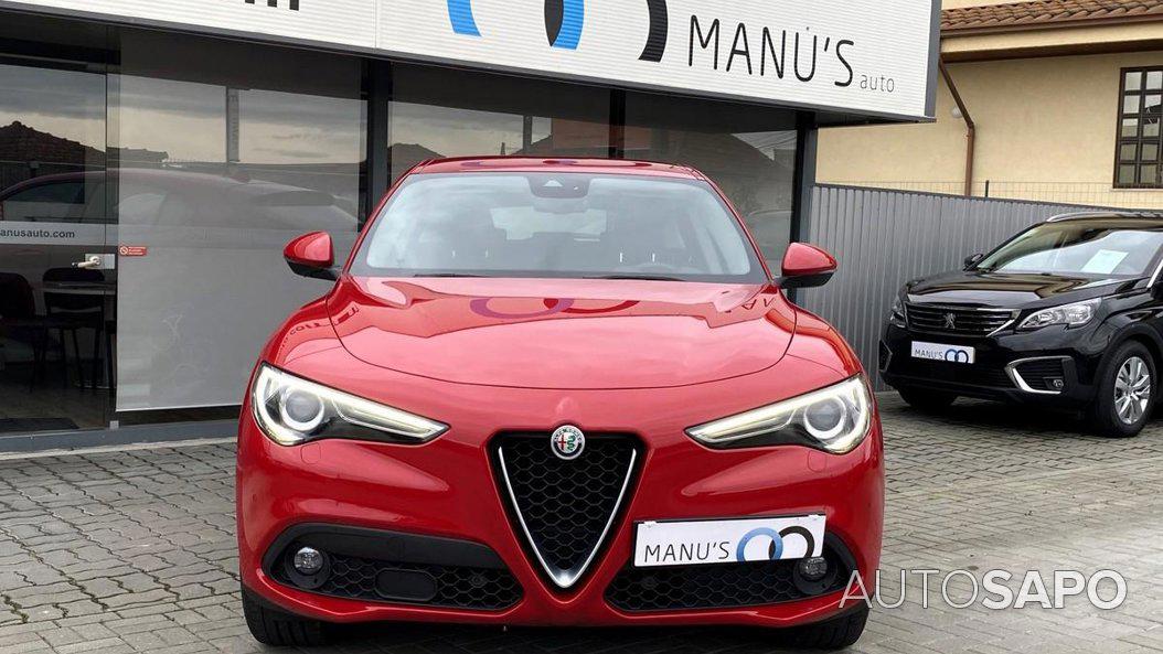 Alfa Romeo Stelvio 2.2 D Super AT8 de 2020