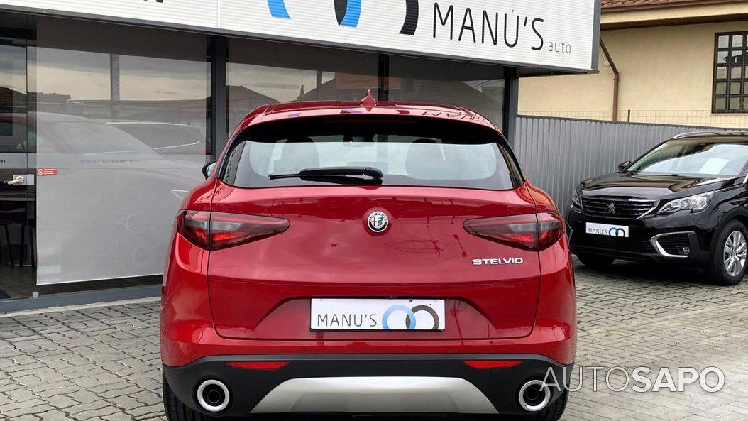 Alfa Romeo Stelvio 2.2 D Super AT8 de 2020