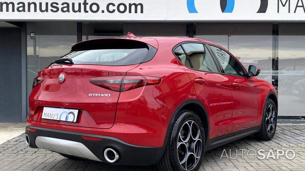 Alfa Romeo Stelvio 2.2 D Super AT8 de 2020