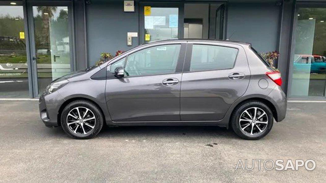 Toyota Yaris 1.0 VVT-i Comfort Plus de 2020