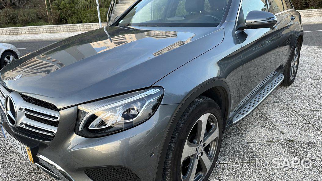 Mercedes-Benz Classe GLC 250 d Off-Road 4-Matic de 2016